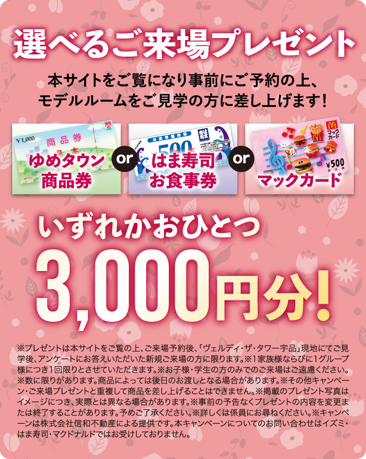 プレゼントバナー